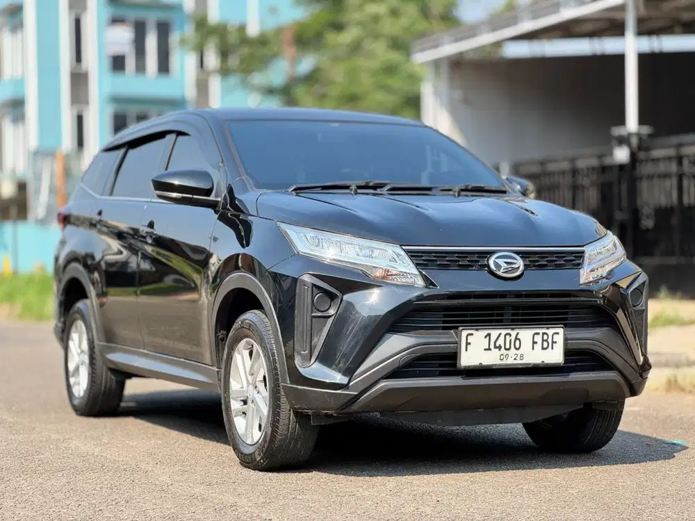 Terios X 1.5 AT 2023 Facelift Hitam