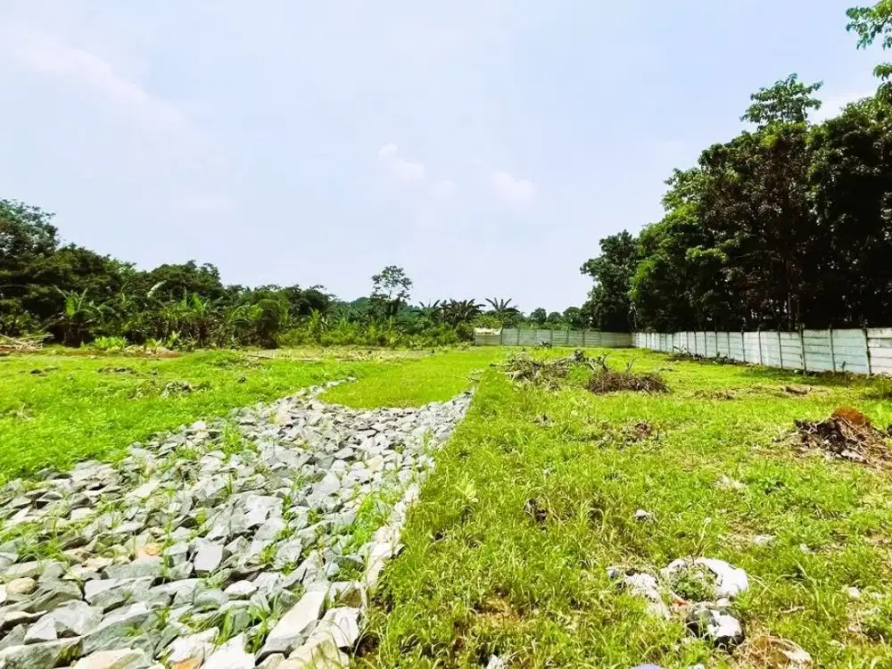Kavling Cisauk Pasir Awi,5 Menit Stasiun Jatake