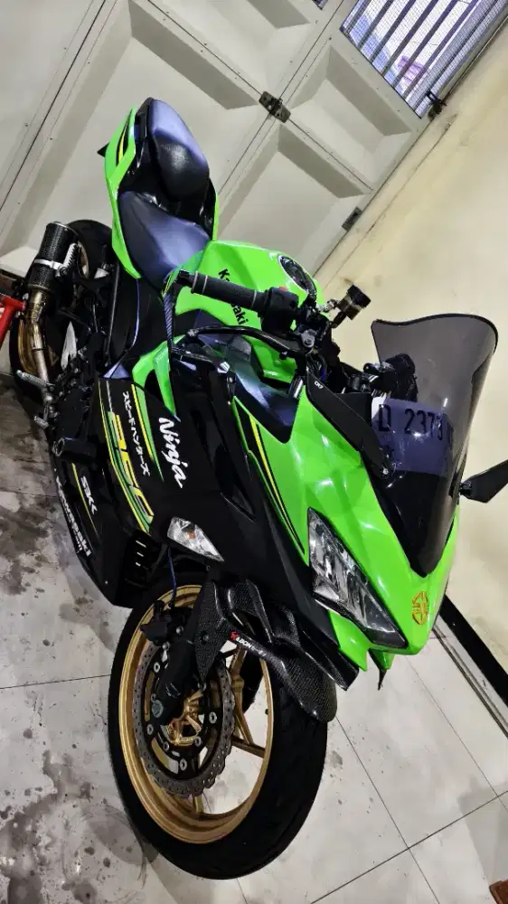 Kawasaki Ninja 250Fi 2018