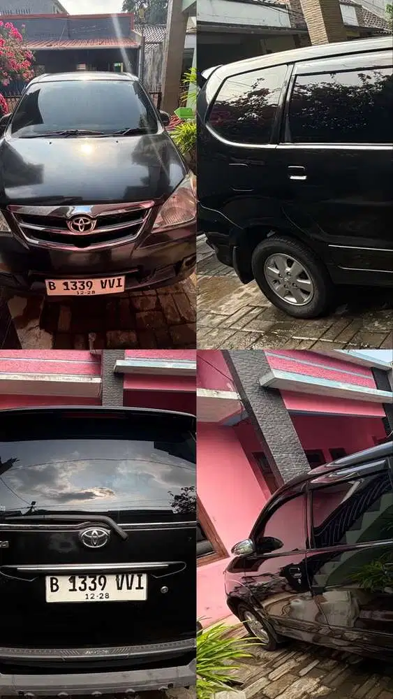 Toyota Avanza 2009 Bensin