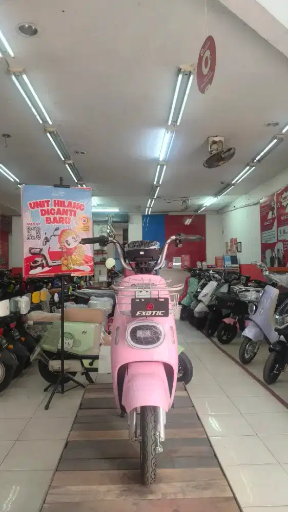 Jual Sepeda Listrik Exotic Veloce V7