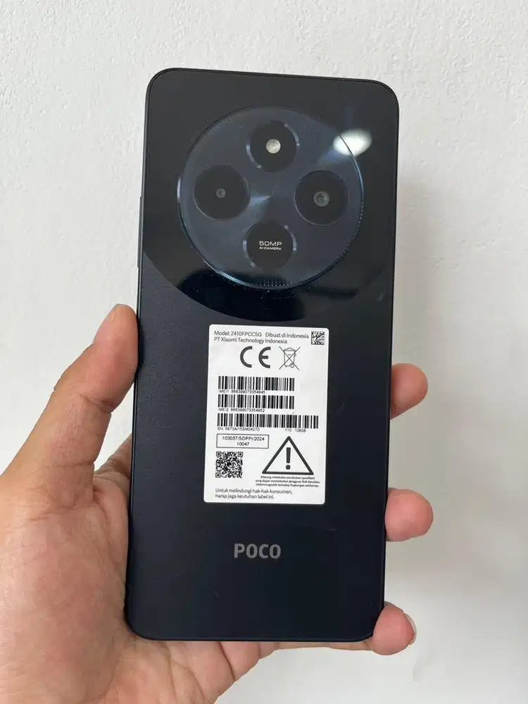 poco c75 6/128 seken fullset