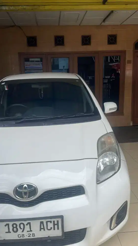Yaris Tipe J 2013