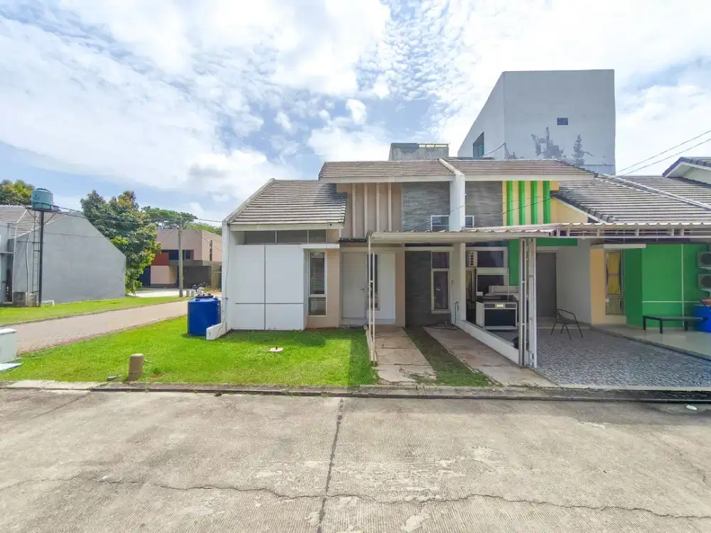 Rumah 9 Menit ke Gerbang Tol BSD Barat 1 SHM Dibantu KPR J-38206