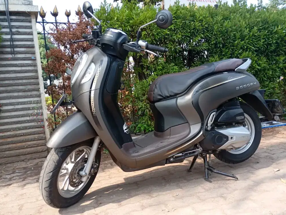 Honda Scoopy tahun 2023 surat lengkap pajak panjang plat  tangkot