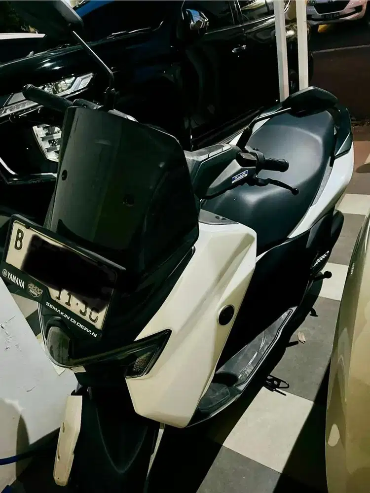 Yamaha Nmax 2025 Putih Low Km