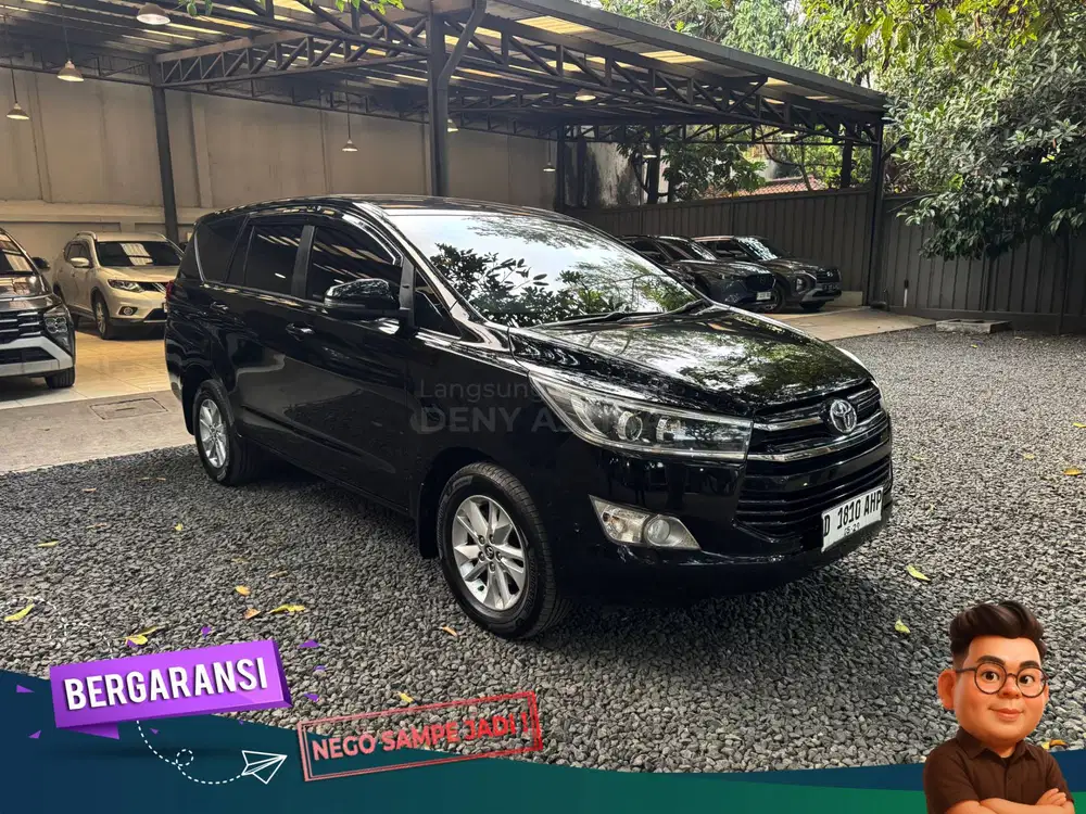 TOYOTA KIJANG INNOVA 2.4 V AT MATIC DIESEL 2019