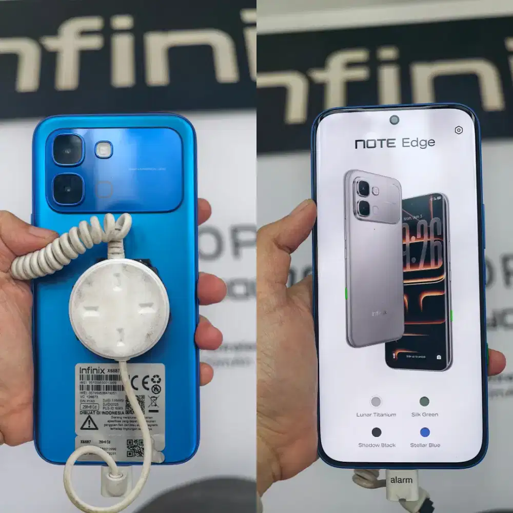Infinix note edge 8/128
