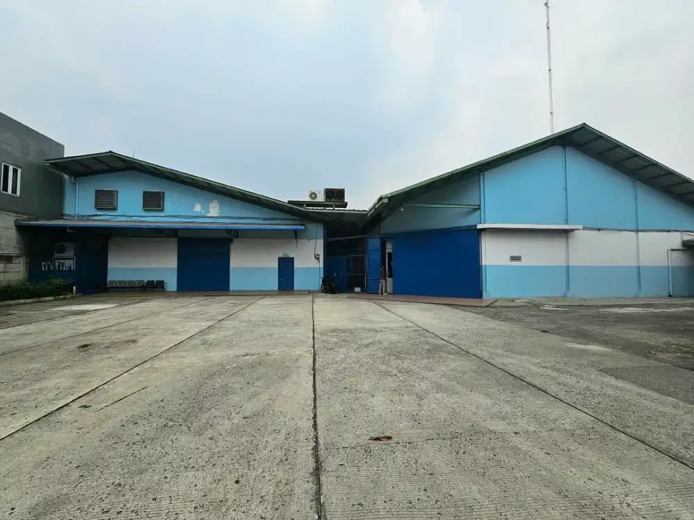 Pabrik Bagus Ada Izin Industri Row Jalan Luas Kawasan Industri Curug Tangerang