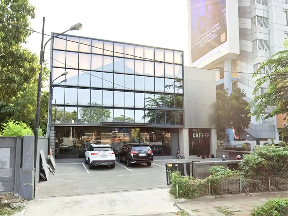 UNIT LANGKA! MINI BUILDING KOMERSIAL SLIPI JALAN S PARMAN