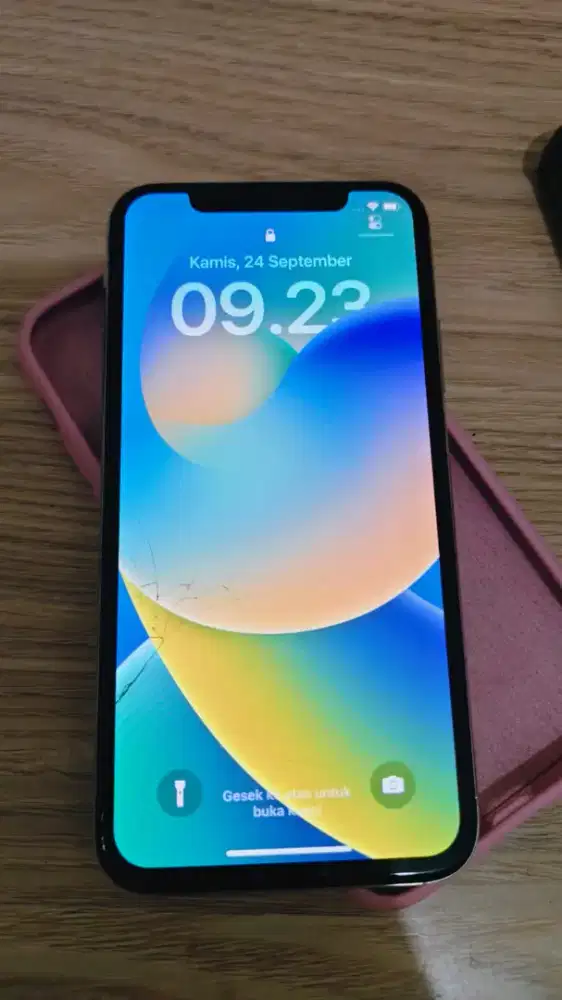 Iphone X 256 Putih All OP