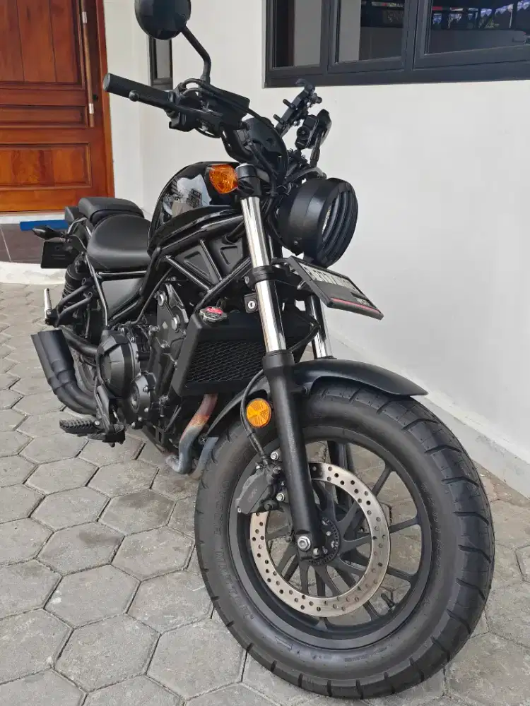 Honda Rebel 500