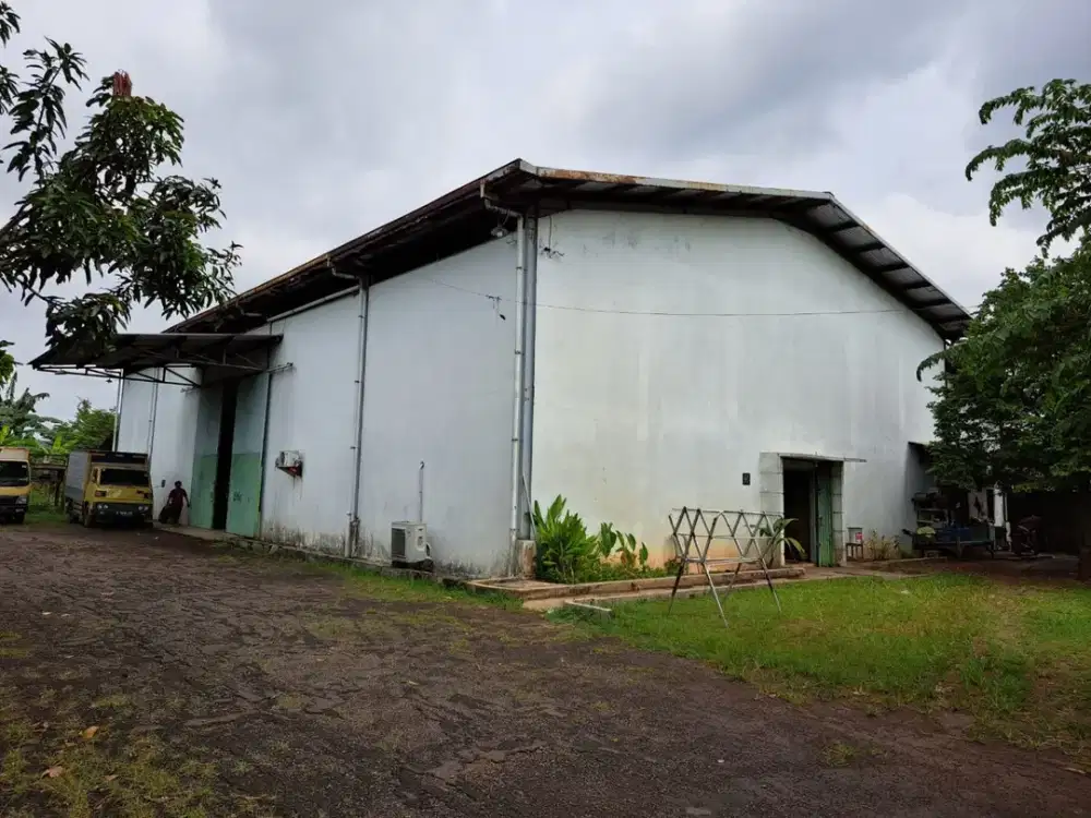 DIJUAL: Gudang Hitung Tanah Sepatan Timur Tangerang Murah