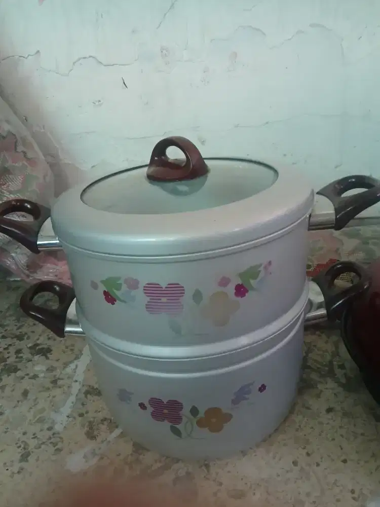 jual panci kukus 2 susun