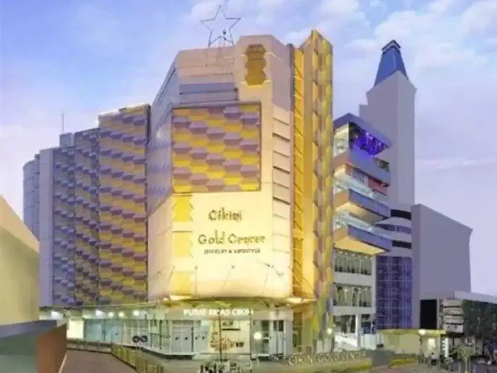Cikini Gold Center Lantai 1 Kios Toko Kantor Murah