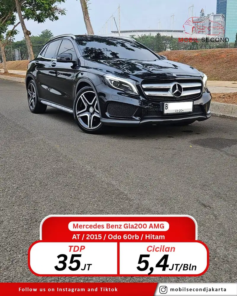 Mercedes Benz Gla200 AMG 2016 NIK 2015!! Black on black