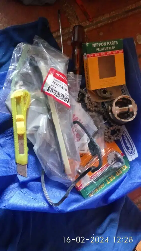 Terima servis motor dll