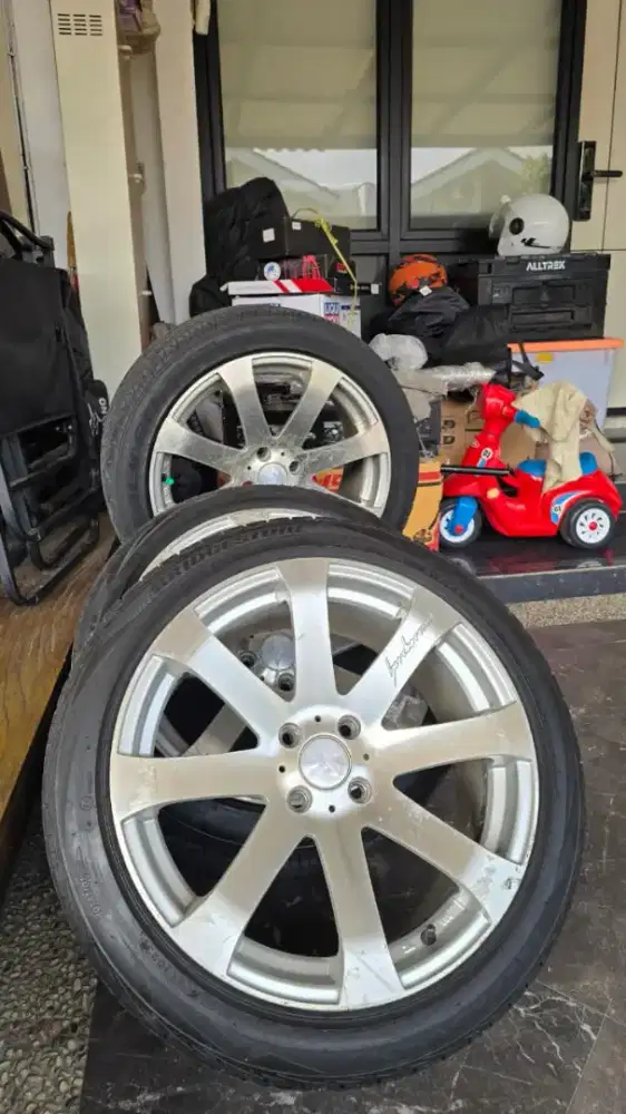 Velg lebar ring 17 eks yaris