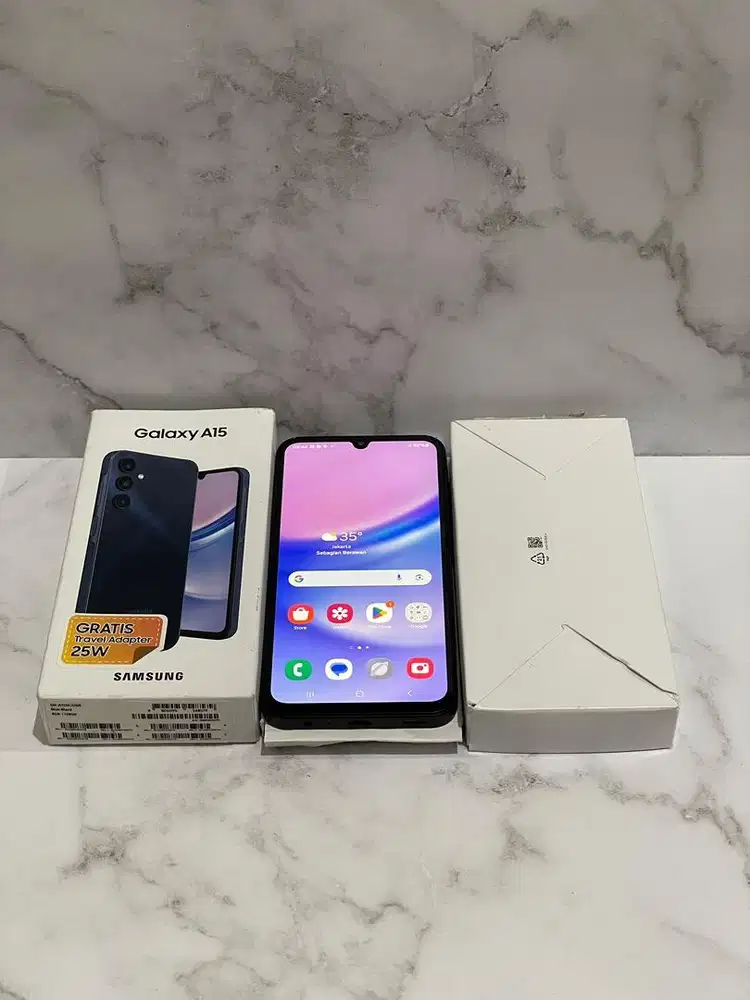 SAMSUNG A15 8/128GB MULUS