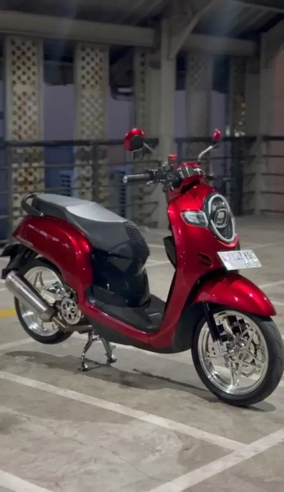 Jual HONDA SCOOPY