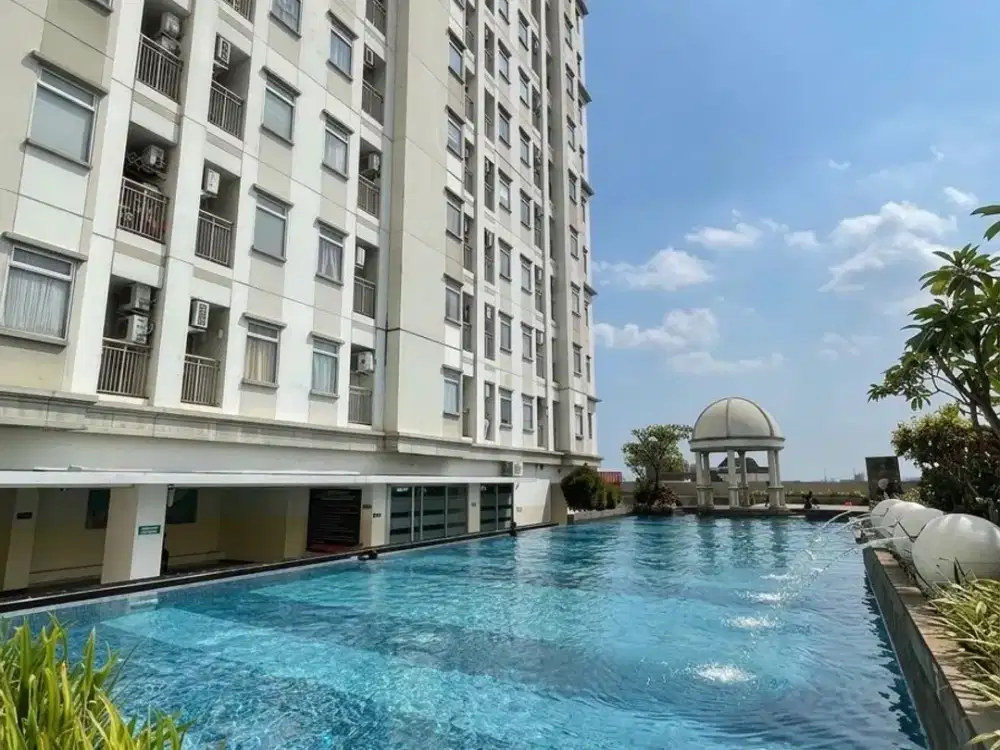Apartemen Green Lake Sunter Studio Furnished Minimalis, Jakarta Utara