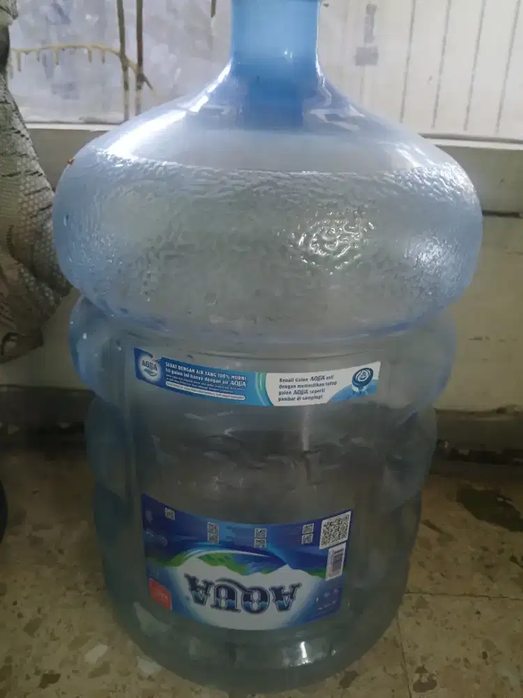 jual galon merk aqua