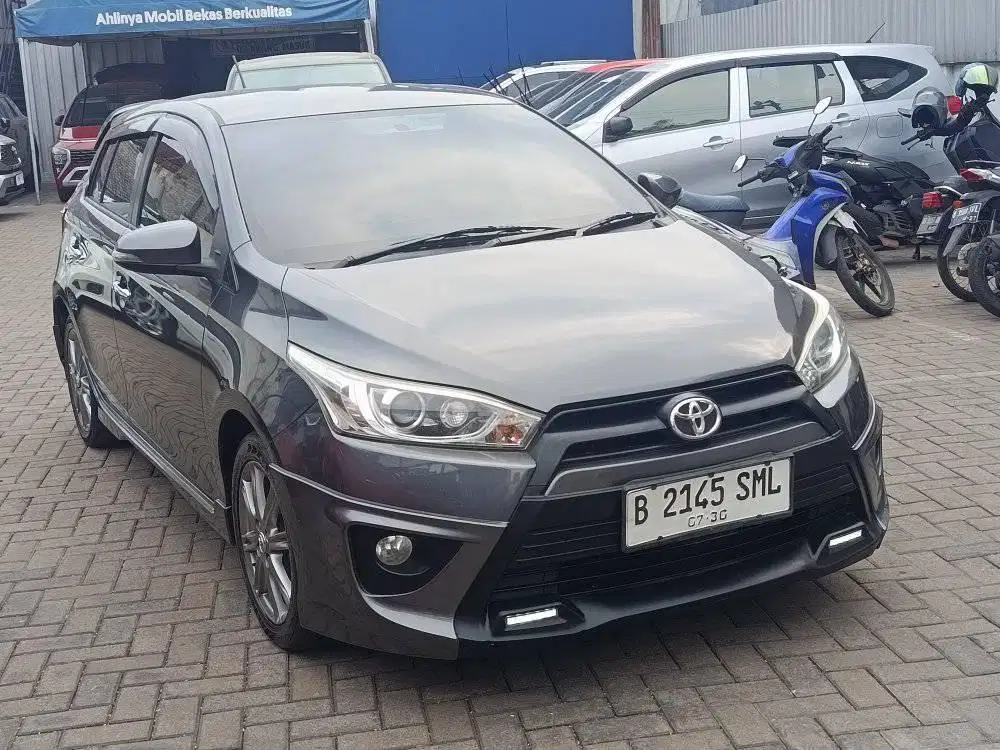 YARIS 1.5 TRD SPORTIVO AT 2015
