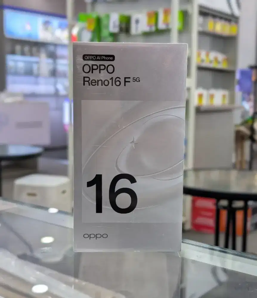 OPPO RENO 16F 5G PROMO CICILAN BUNGA 0% TANPA DP