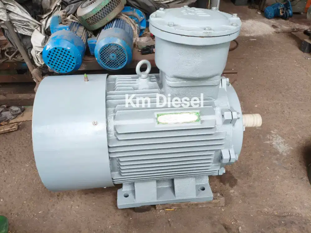 Dinamo 75HP HP RPM 1475 FLAMEPROOF / Elektromotor 75HP FLAMEPROOF