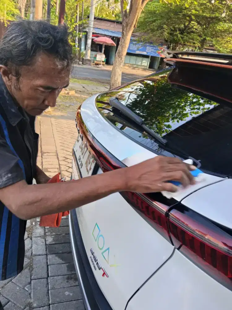Coating Mobil 3 layer hanya 1 jt-an. Menerima Panggilan ke rumah