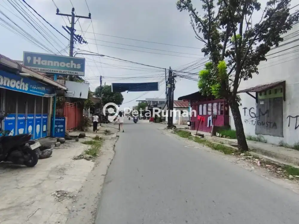 DIJUAL TANAH JALAN BAKTI - DAERAH GAPERTA (RINA)
