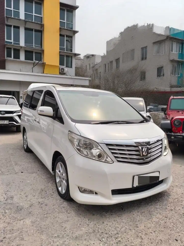 Alphard 2,4 Premium Sound 2010