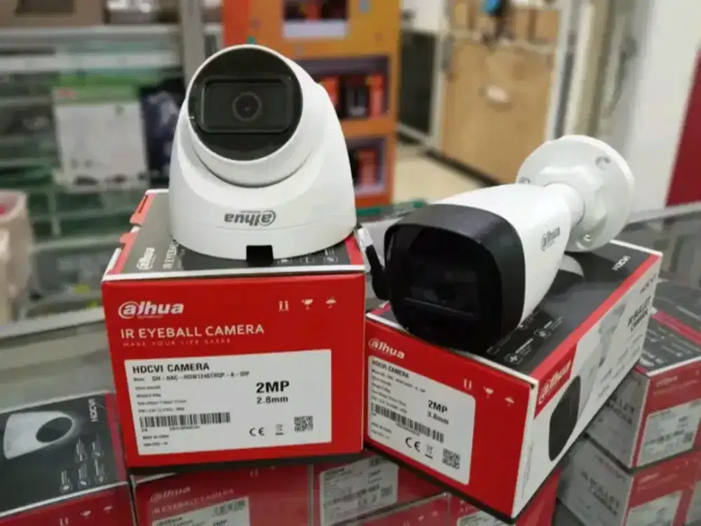 SEDIYA PAKET KAMERA CCTV LENGKAP PLLS JASA PASANG YA