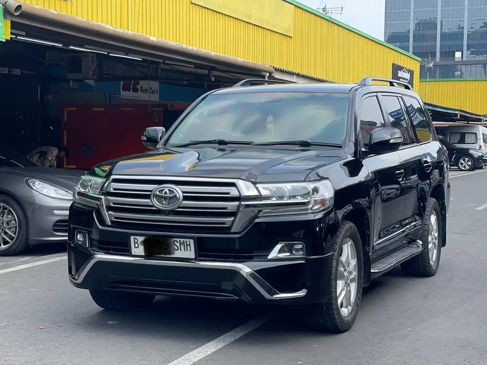 DIJUAL CEPAT MOBIL LAND CRUISER 4.5 DIESEL AT 2010
