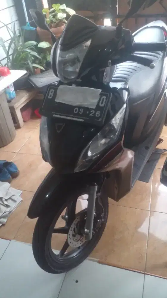 Spacy hitam karbu 2011