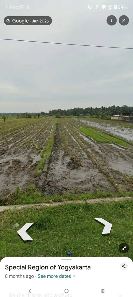 Dijual Sawah, Sertifikat SHM