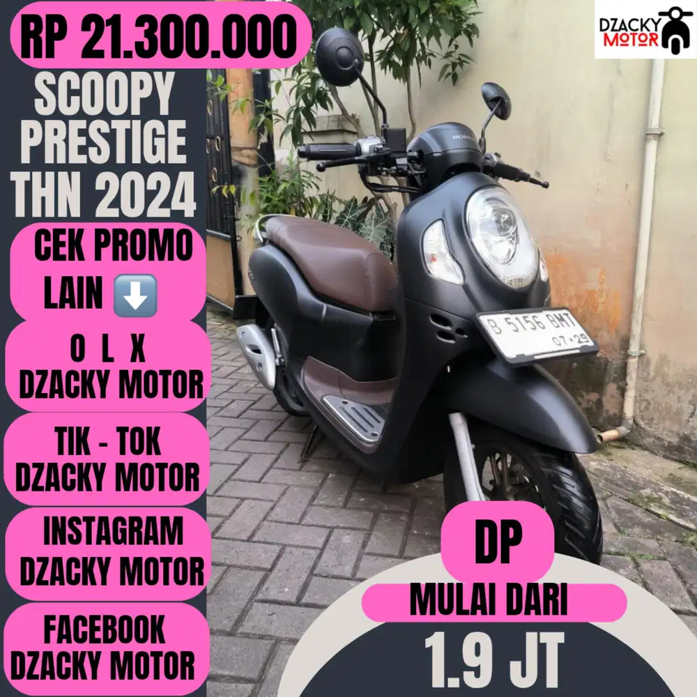 SCOOPY PRESTIGE THN 2024