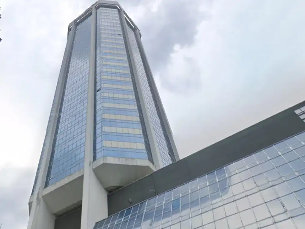 Kantor di Graha Mandiri Luas 165 sqm Bare Area Thamrin Dekat MRT
