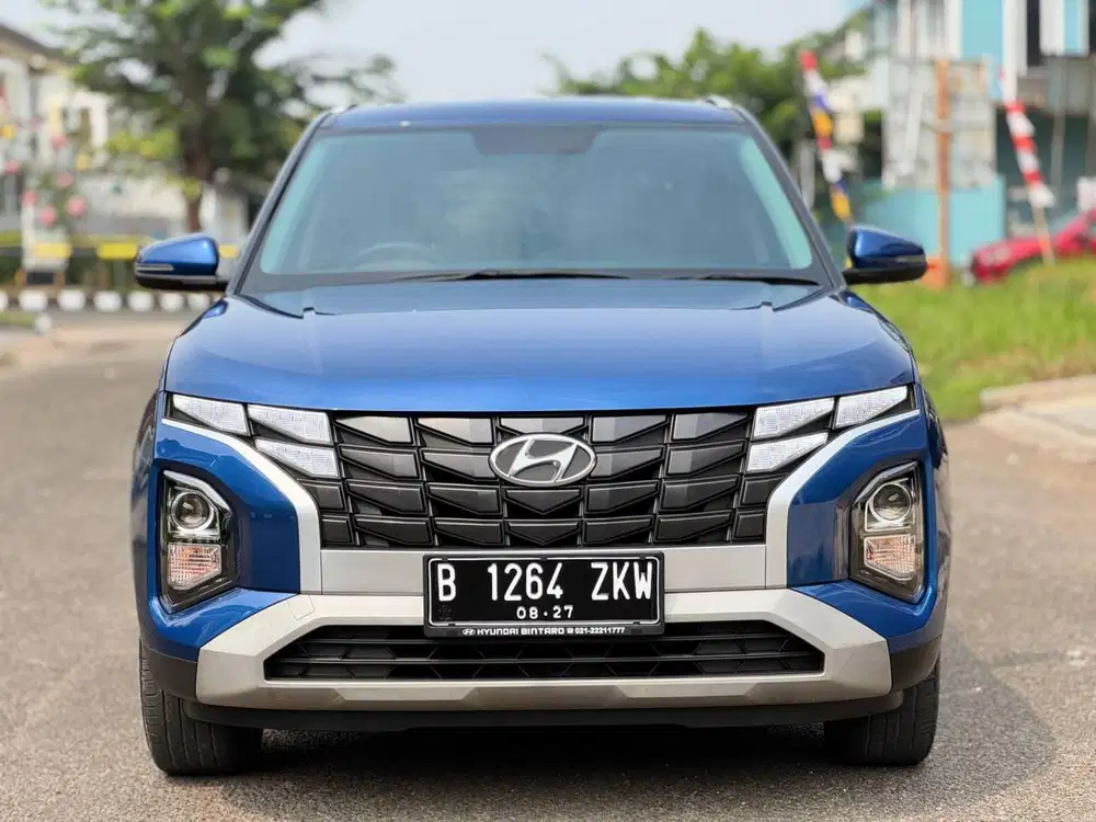 Creta Trend 1.5 AT 2022 Biru