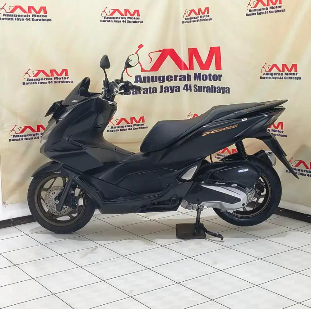 Am Barata Km 7 Ribu Honda PCX 160 ABS Tahun 2024 warna Hitam