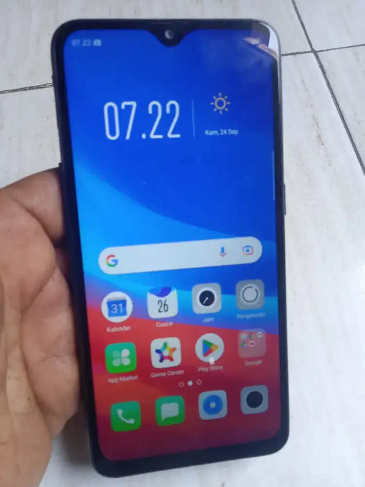 Oppo A5s Ram 3/32 - No Minus Siap Pakai