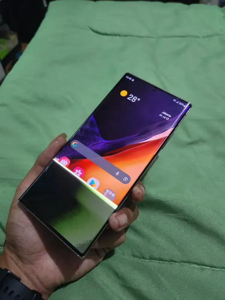 Samsung Note 20 Ultra 8/256GB Resmi SEIN ada minus Lok. PAMULANG UNPAM