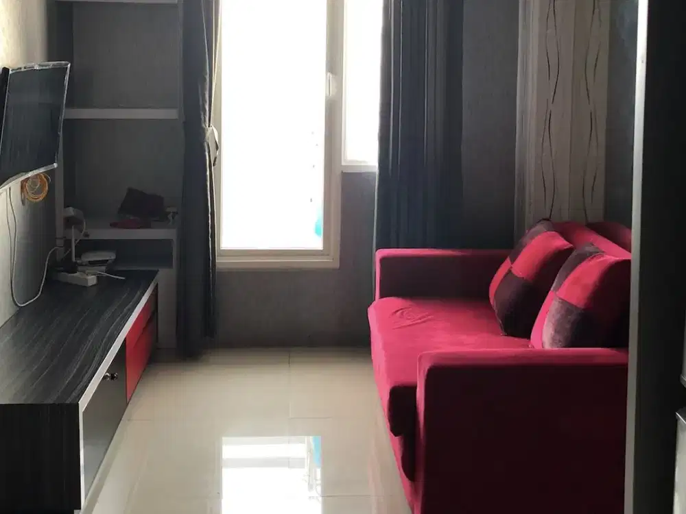 TERMURAH DISEWAKAN APARTEMEN 2 BR SIAP HUNI LOKASI DI GALERY CIUMBULEUIT 2 BANDUNG