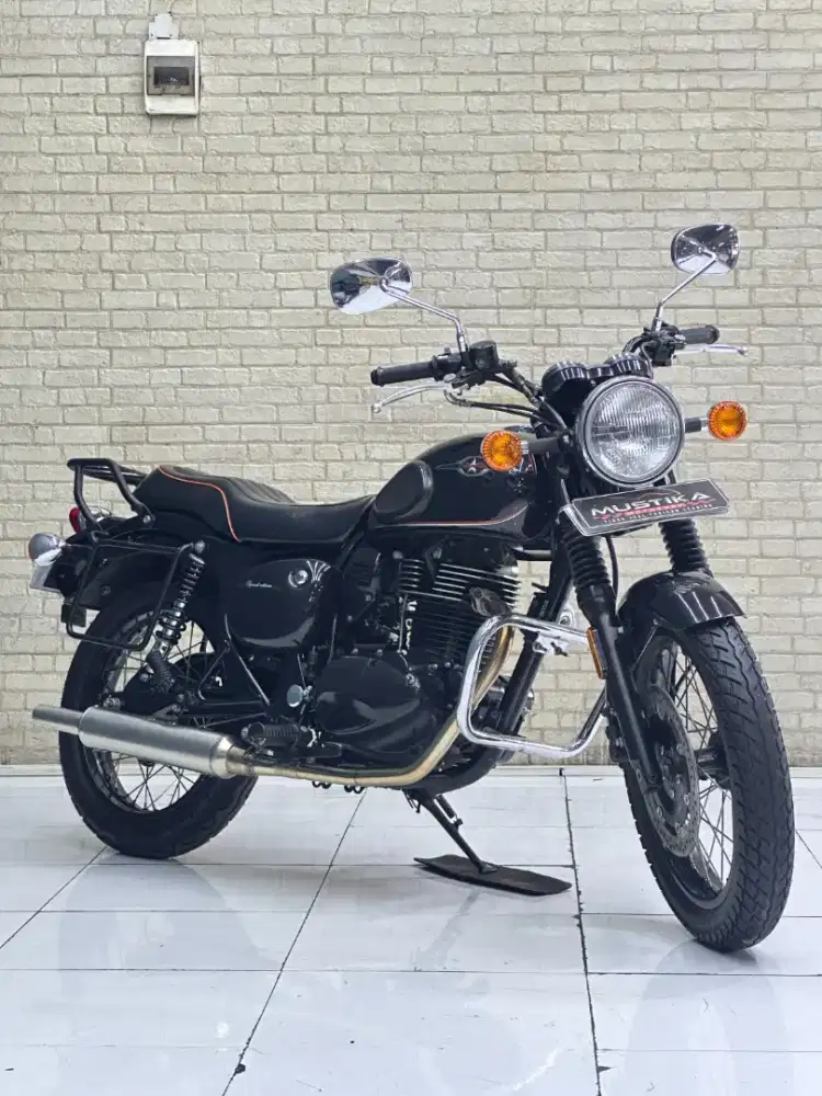 RARE ITEM‼️ Kawasaki Estrella 250 2016 Klasik Idaman - Dava Mustika