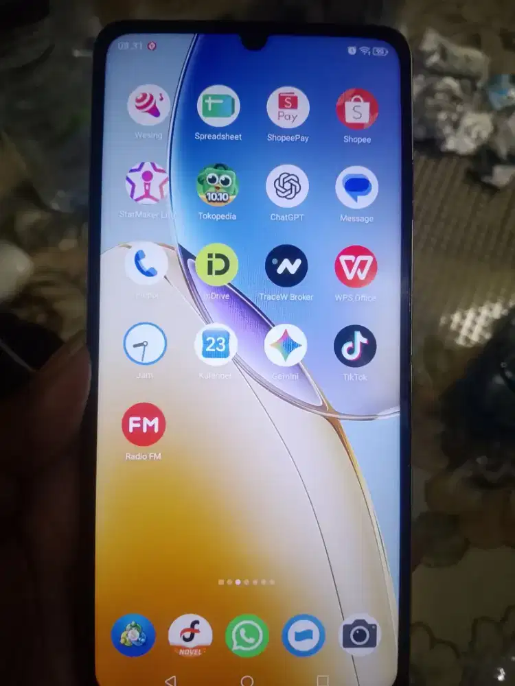 Zte nubia A56 (4+4) /128 GB putih