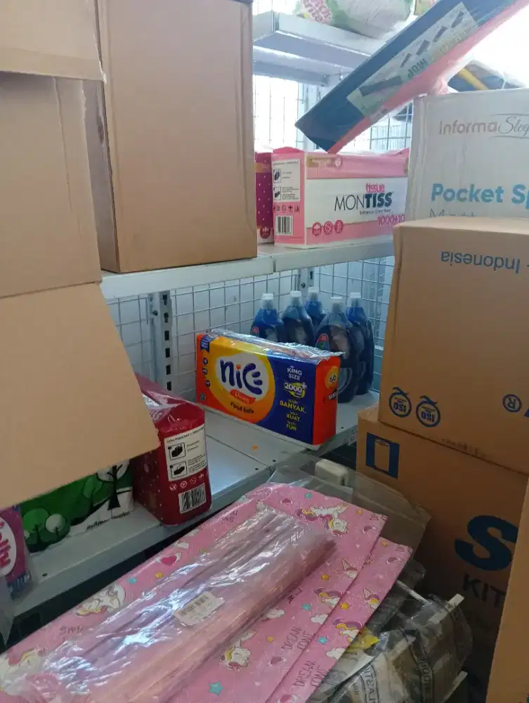 Jual rak shopfitting rak toko 4-5 zap