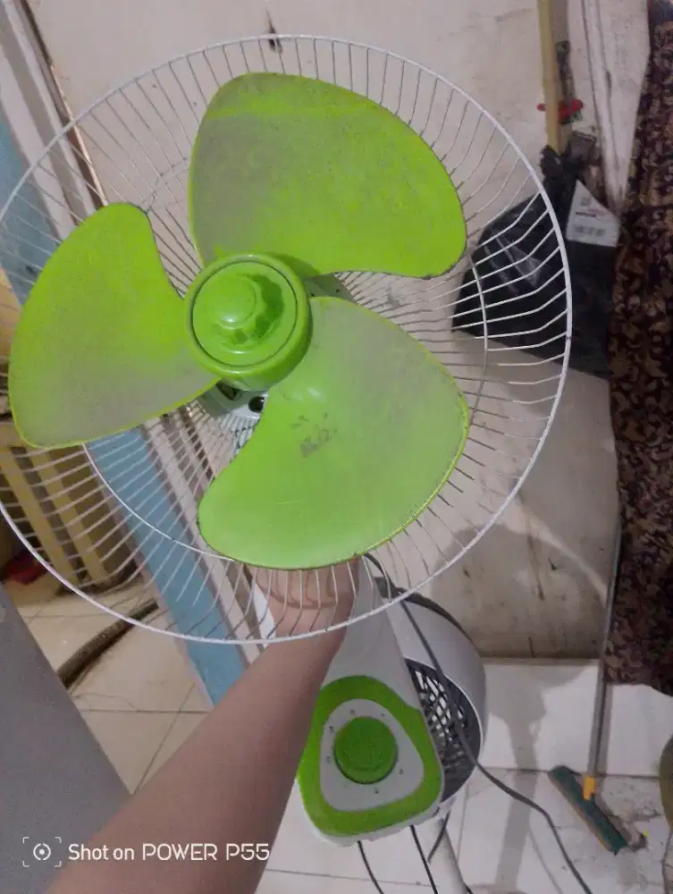 kipas angin mati