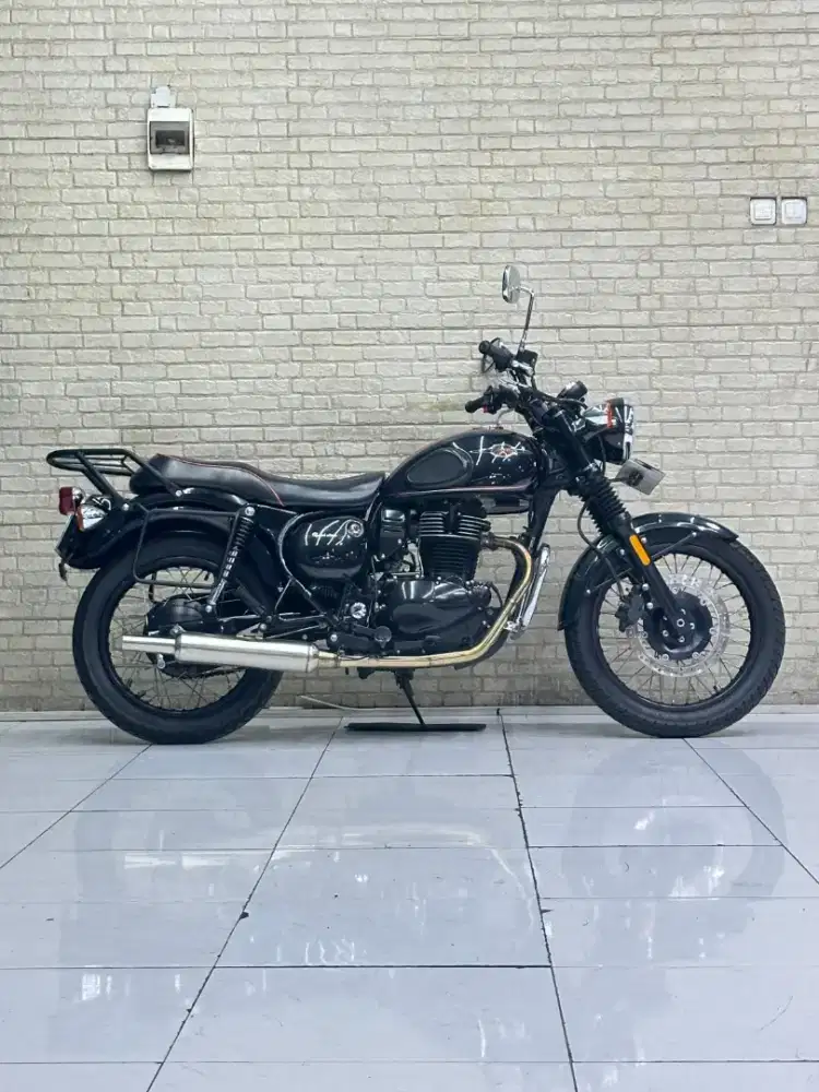 RARE ITEM‼️ Kawasaki Estrella 250 2016 Klasik Idaman Mustika motor