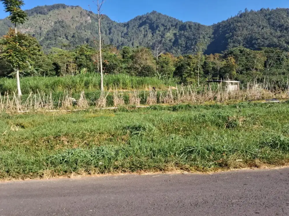 Tanah view bagus di getasan