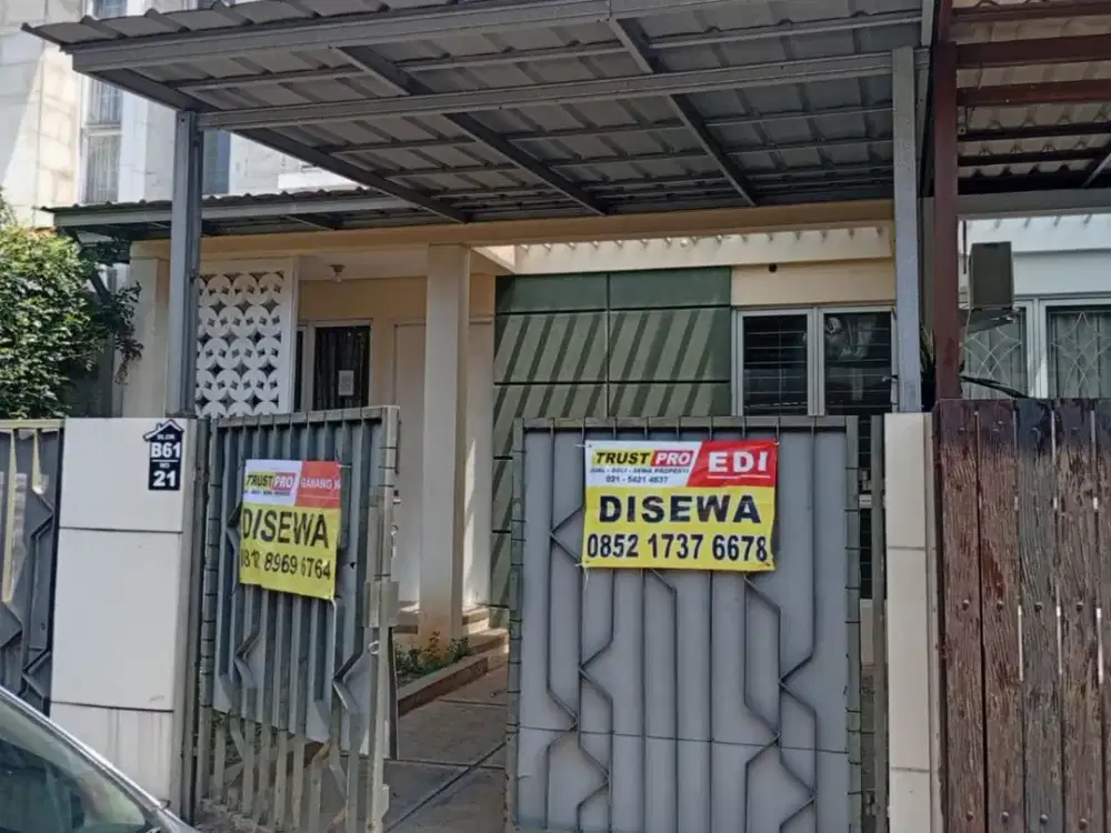 DISEWA RUMAH BANJAR WIJAYA 2 LANTAI ,55 Jt, RAPIH dan BAGUS